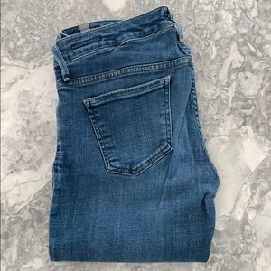 Citizens of Humanity mid rise skinny jeans